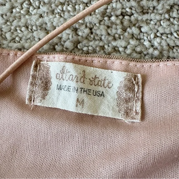 Altar’d State Pink Glitter Fairy Mini Dress - Picture 2 of 2